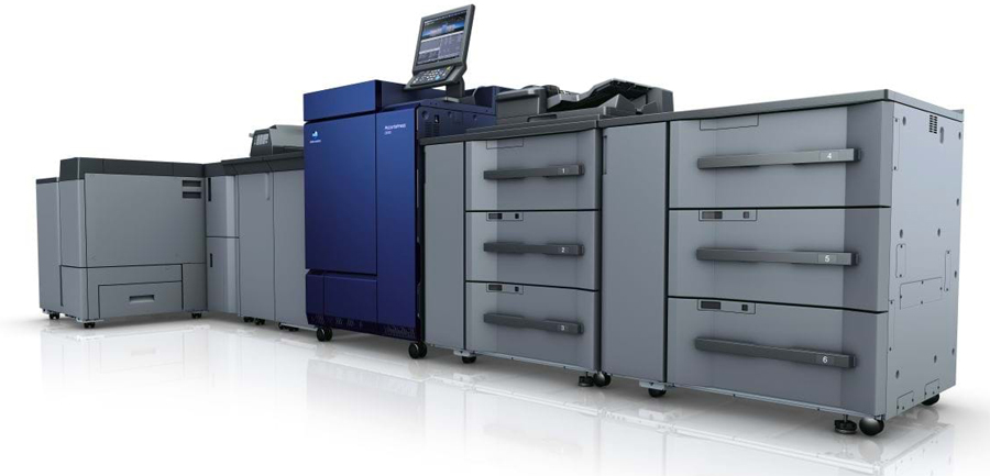 Цифровая печатная машина  Konica Minolta AccurioPress C6100