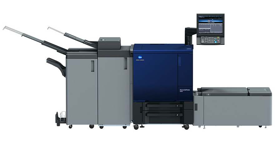 Цифровая печатная машина  Konica Minolta AccurioPress C83hc