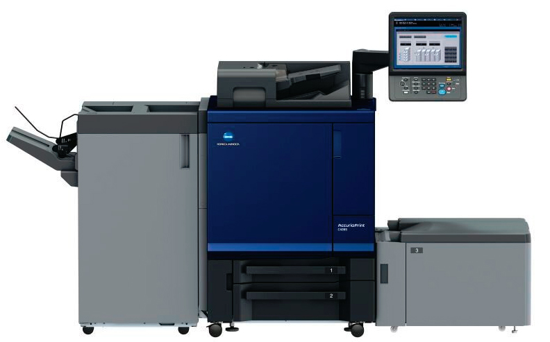 Цифровая печатная машина  Konica Minolta AccurioPrint C4065 (ACC2021)