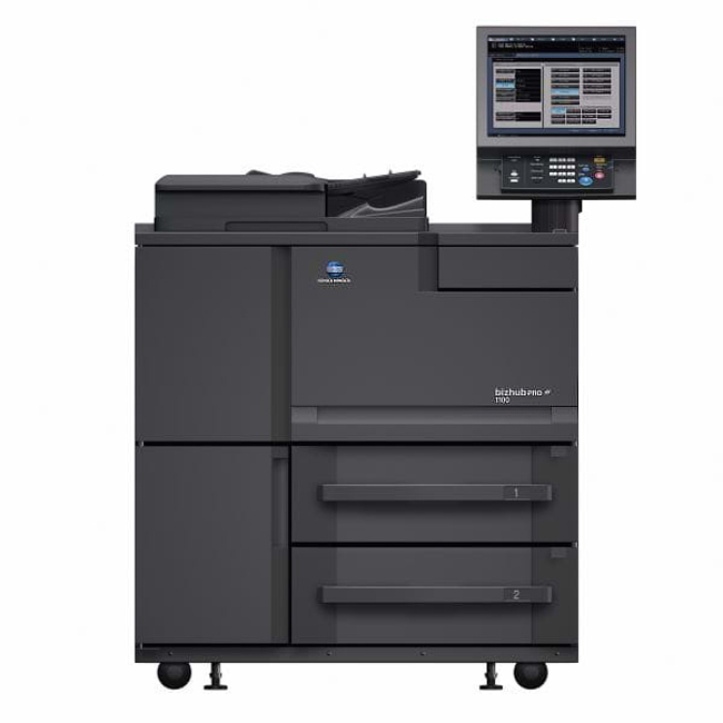 Цифровая печатная машина  Konica Minolta bizhub PRO 1100