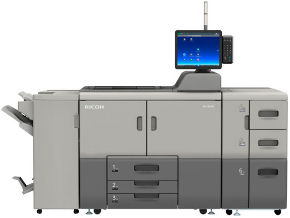 Цифровая печатная машина  Ricoh Pro 8310