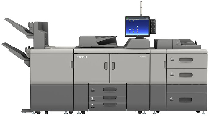 Цифровая печатная машина  Ricoh Pro 8310S