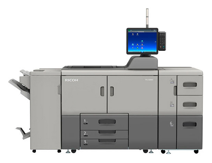 Цифровая печатная машина  Ricoh Pro 8320