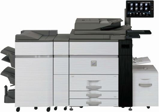 Цифровая печатная машина  Sharp MX-M1055