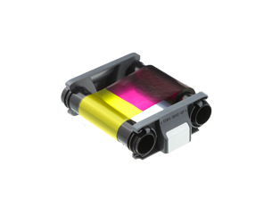Цветная лента на 100 отпечатков Evolis CBGR0100C
