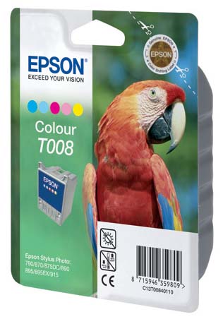 Цветной картридж Epson T008 для SP870 (C13T00840110)