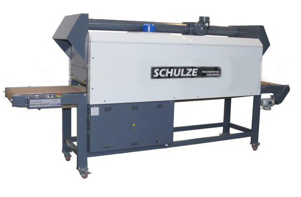 Туннельная ИК универсальная сушилка Schulze 50400UT