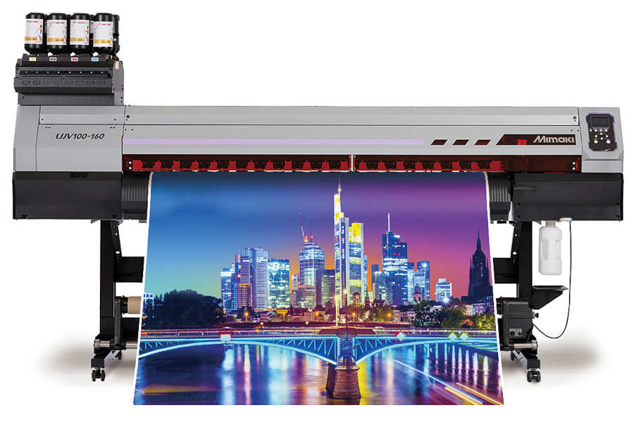 УФ плоттер  Mimaki UJV100-160 Plus