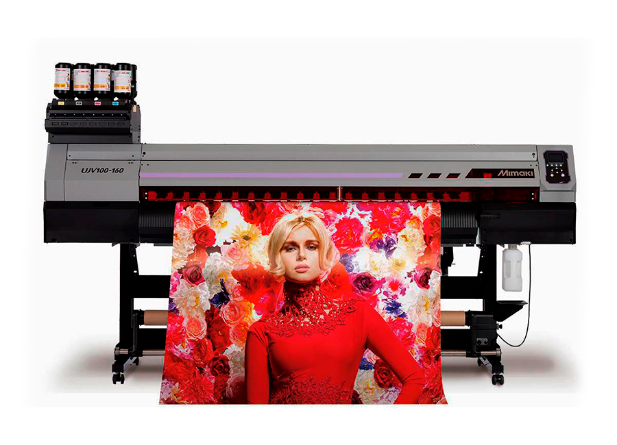 УФ плоттер  Mimaki UJV100-160