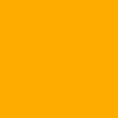 Витражная плоттерная пленка  Oracal 8300 F020 Golden Yellow 1.00x50 м