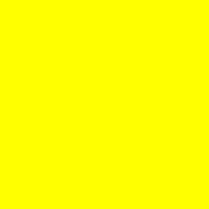 Витражная плоттерная пленка  Oracal 8300 F021 Yellow 1.26x50 м