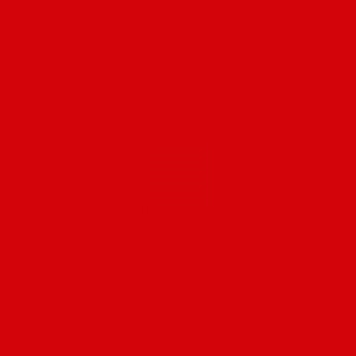 Витражная плоттерная пленка  Oracal 8300 F031 Red 1.00x50 м