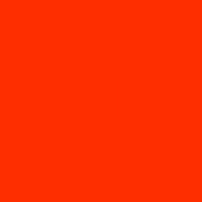 Витражная плоттерная пленка  Oracal 8300 F033 Red Orange 1.00x50 м