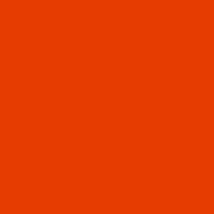 Витражная плоттерная пленка  Oracal 8300 F047 Orange Red 1.26x50 м
