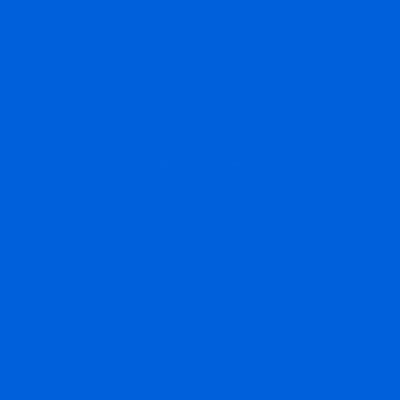 Витражная плоттерная пленка  Oracal 8300 F049 King Blue 1.00x50 м