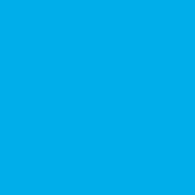 Витражная плоттерная пленка  Oracal 8300 F052 Azure Blue 1.00x50 м