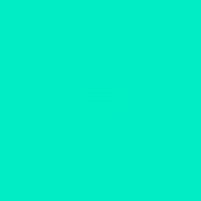 Витражная плоттерная пленка  Oracal 8300 F054 Turquoise 1.00x50 м