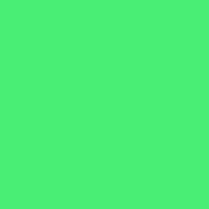 Витражная плоттерная пленка  Oracal 8300 F054 Turquoise 1.26x50 м