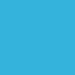 Витражная плоттерная пленка  Oracal 8300 F056 Ice Blue 1.00x50 м