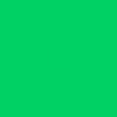 Витражная плоттерная пленка  Oracal 8300 F061 Green 1.00x50 м