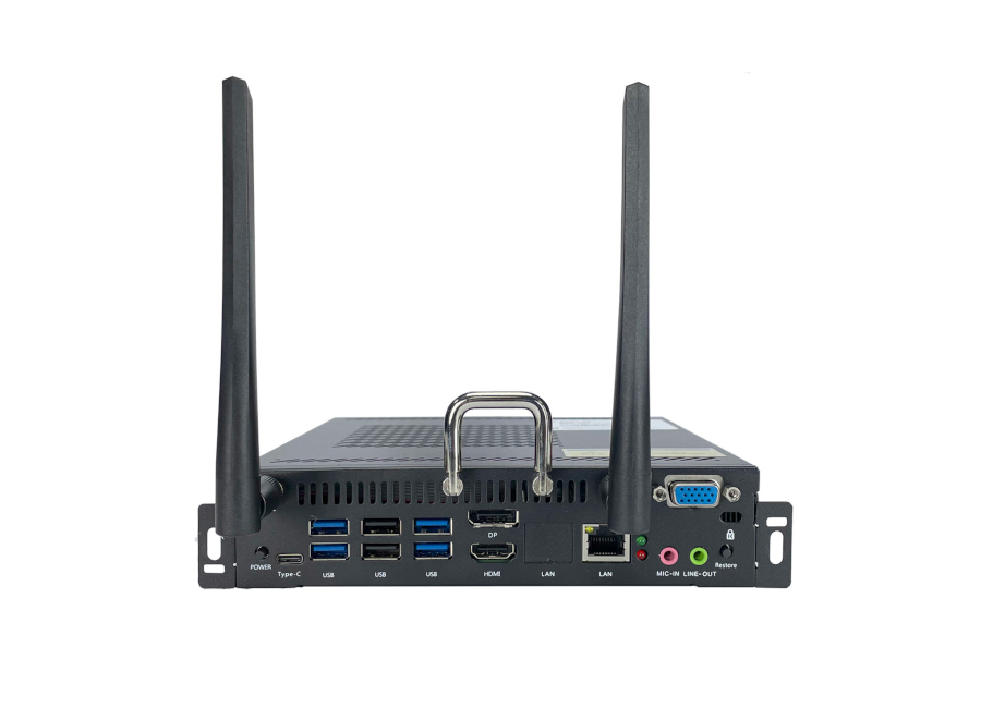 Встраиваемый компьютер для интерактивных панелей EdFlat OPS EDO-10200H-8256-W10P/M