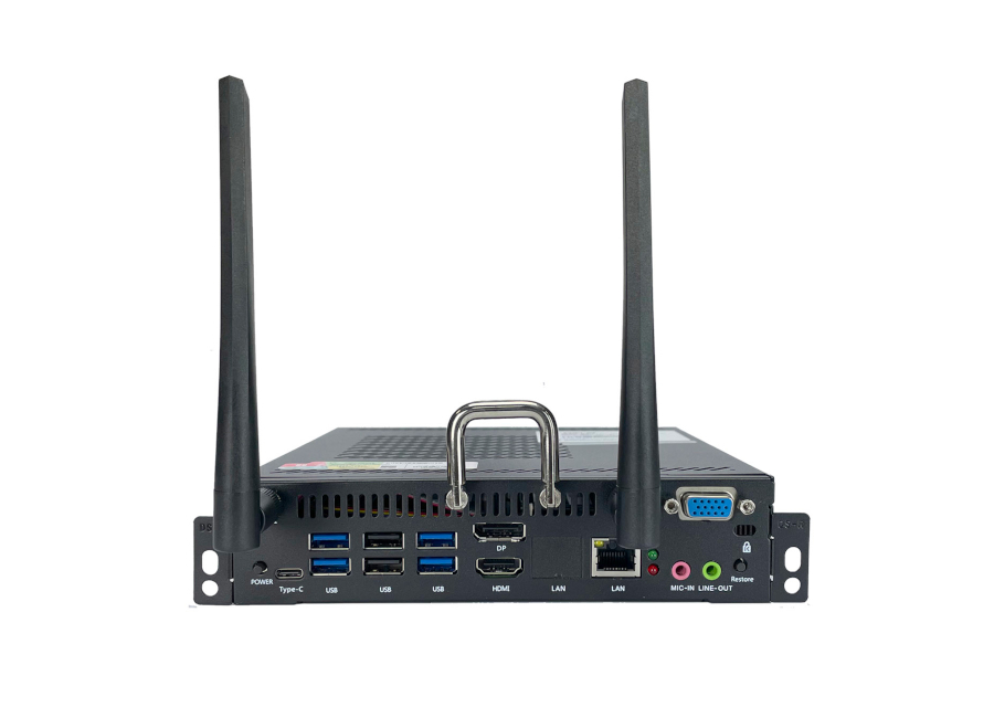 Встраиваемый компьютер для интерактивных панелей EdFlat OPS EDO-10850H-16512-W10P/M