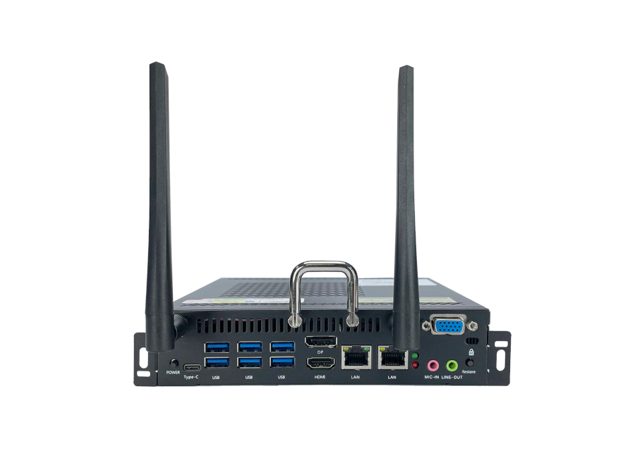 Встраиваемый компьютер для интерактивных панелей EdFlat OPS EDO-11400H-8256-W11P/M
