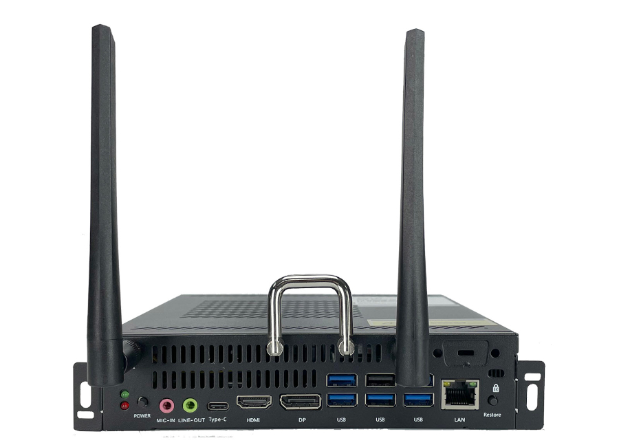 Встраиваемый компьютер для интерактивных панелей EdFlat OPS LITE EDO-N5095-8256-N/HEDO-N5095-8256-W11P/H