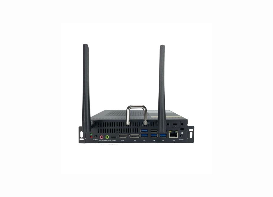 Встраиваемый компьютер для интерактивных панелей EdFlat OPS STANDART EDO-12450H-8256-W11P/H