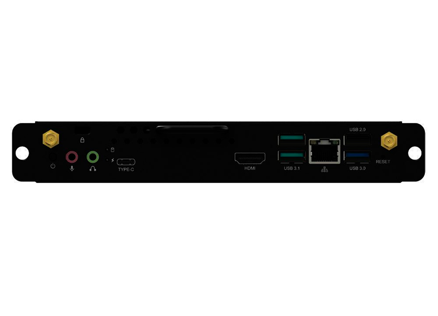 Встраиваемый компьютер OPS для Classic Solution i5-10210U+8 ГБ+SSD 256 Гб (с предустановленной Win10 без активации)