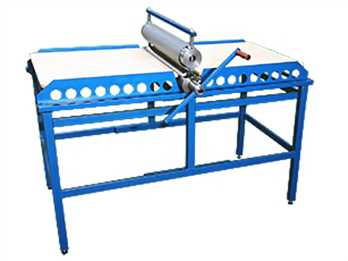 Вырубщик  Grafalex RCP-650 Combi на станине