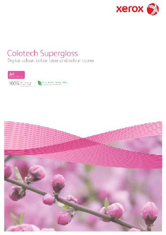 Xerox Colotech Supergloss A3 003R97687