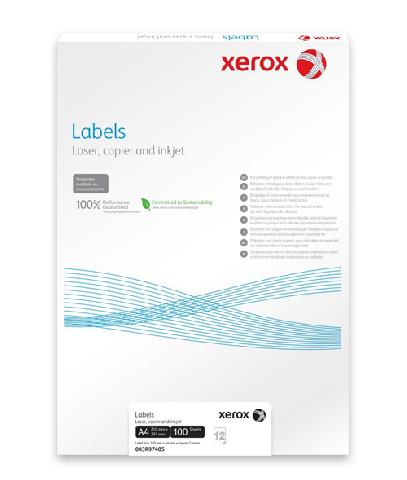 Xerox наклейки Colotech (8) 003R93874