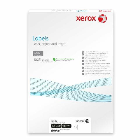 Xerox полимерные наклейки Polyester SRA3 (003R98688)