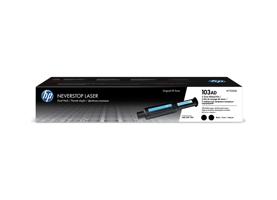 Заправочaный комплект HP 103AD для Neverstop 1000/1200